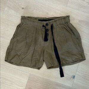 Joe's Jeans forest green shorts - size 29
